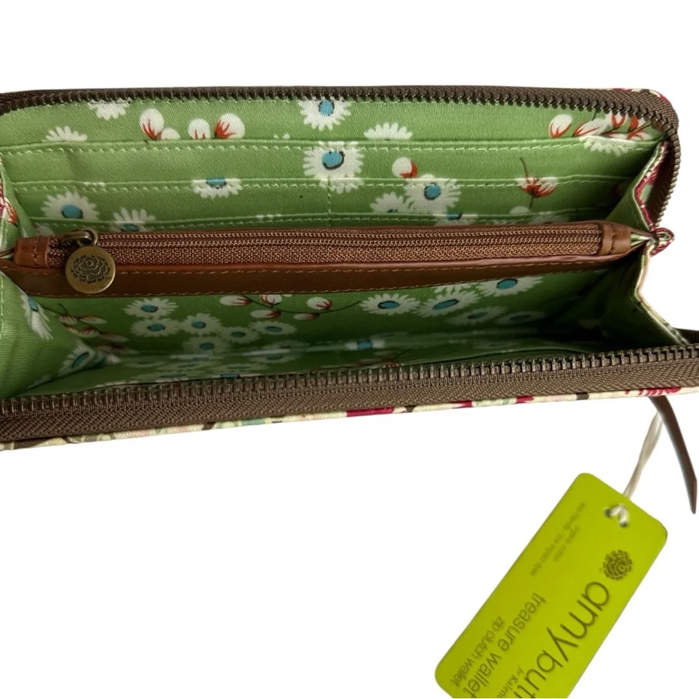 Amy Butler Zip Clutch Wallet - Picture 4 of 5